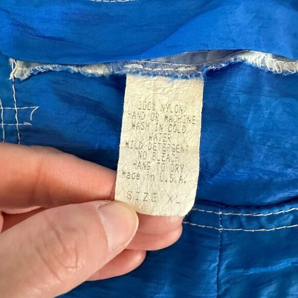 C-ya in California Women's Size XL Vintage Board Shorts in Blue Hawaiian Print - Picture 5 of 7